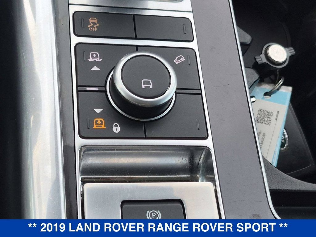 Used 2019 Land Rover Range Rover Sport HSE AWD/4WD image 27