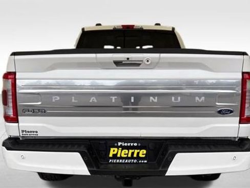 Used 2021 Ford F150 Platinum w/ Equipment Group 701A High image 3