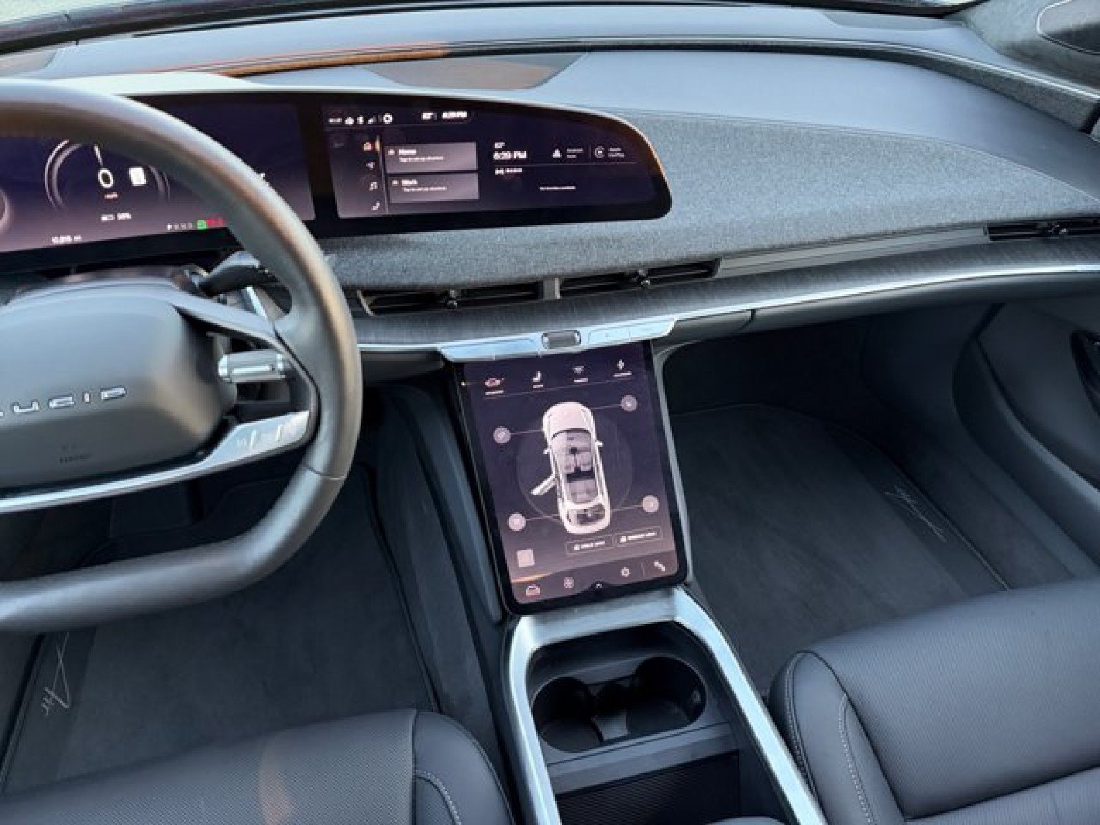 Used 2024 Lucid Air Touring AWD/4WD image 14