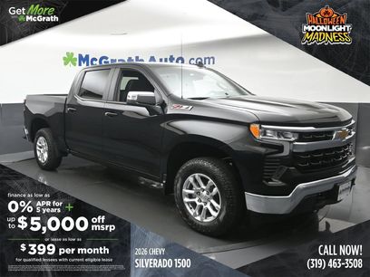 New 2026 Chevrolet Silverado 1500 LT w/ Z71 Off-Road Package
