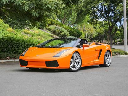Used 2007 Lamborghini Gallardo Spyder