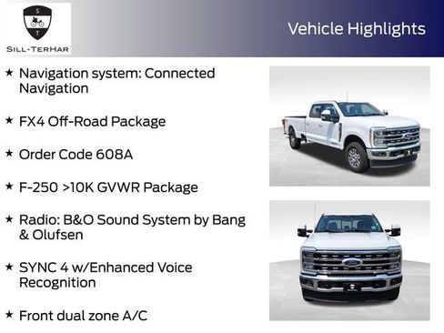 Certified 2023 Ford F250 Lariat w/ FX4 Off-Road Package image 4