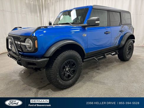 Certified 2022 Ford Bronco Wildtrak image 4