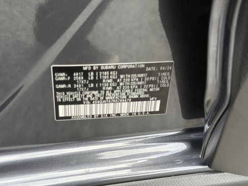 Used 2024 Subaru Crosstrek 2.5i Wilderness AWD/4WD image 37
