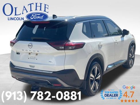 Used 2023 Nissan Rogue SL w/ SL Premium Package FWD image 5