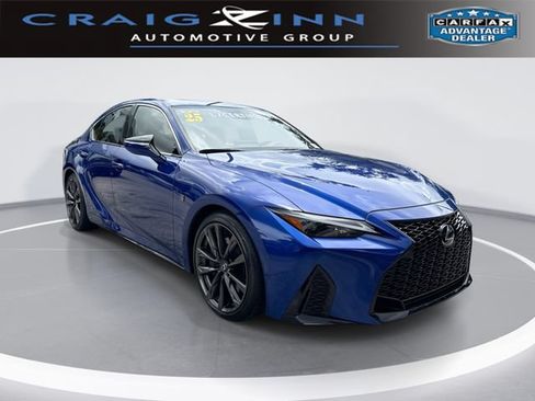Certified 2025 Lexus IS 350 F Sport w/ Accessory Package 2 RWD image 1