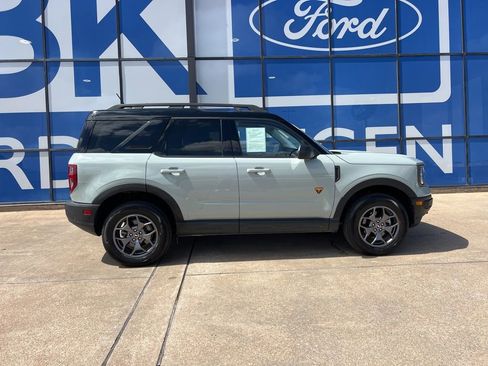 Used 2024 Ford Bronco Sport Badlands w/ Premium Package AWD/4WD image 9