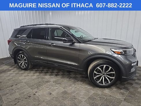 Used 2020 Ford Explorer ST AWD/4WD image 1