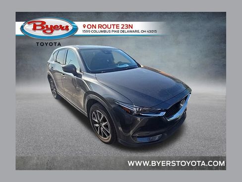 Used 2017 MAZDA CX-5 Grand Touring w/ Premium Package AWD/4WD image 1