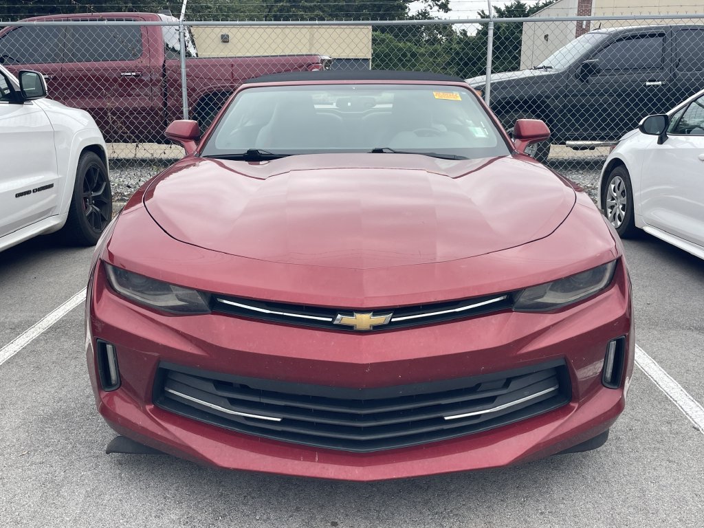 Used 2016 Chevrolet Camaro LT w/ RS Package RWD image 2