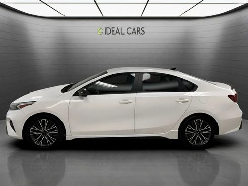 Used 2023 Kia Forte GT-Line w/ GT-Line Technology Package FWD image 8