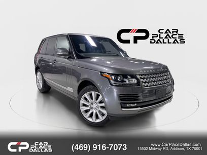 Used 2016 Land Rover Range Rover Supercharged