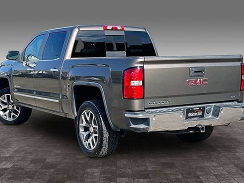 Used 2015 GMC Sierra 1500 SLT w/ Driver Alert Package AWD/4WD image 13