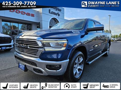 Used 2020 RAM 1500 Laramie image 1
