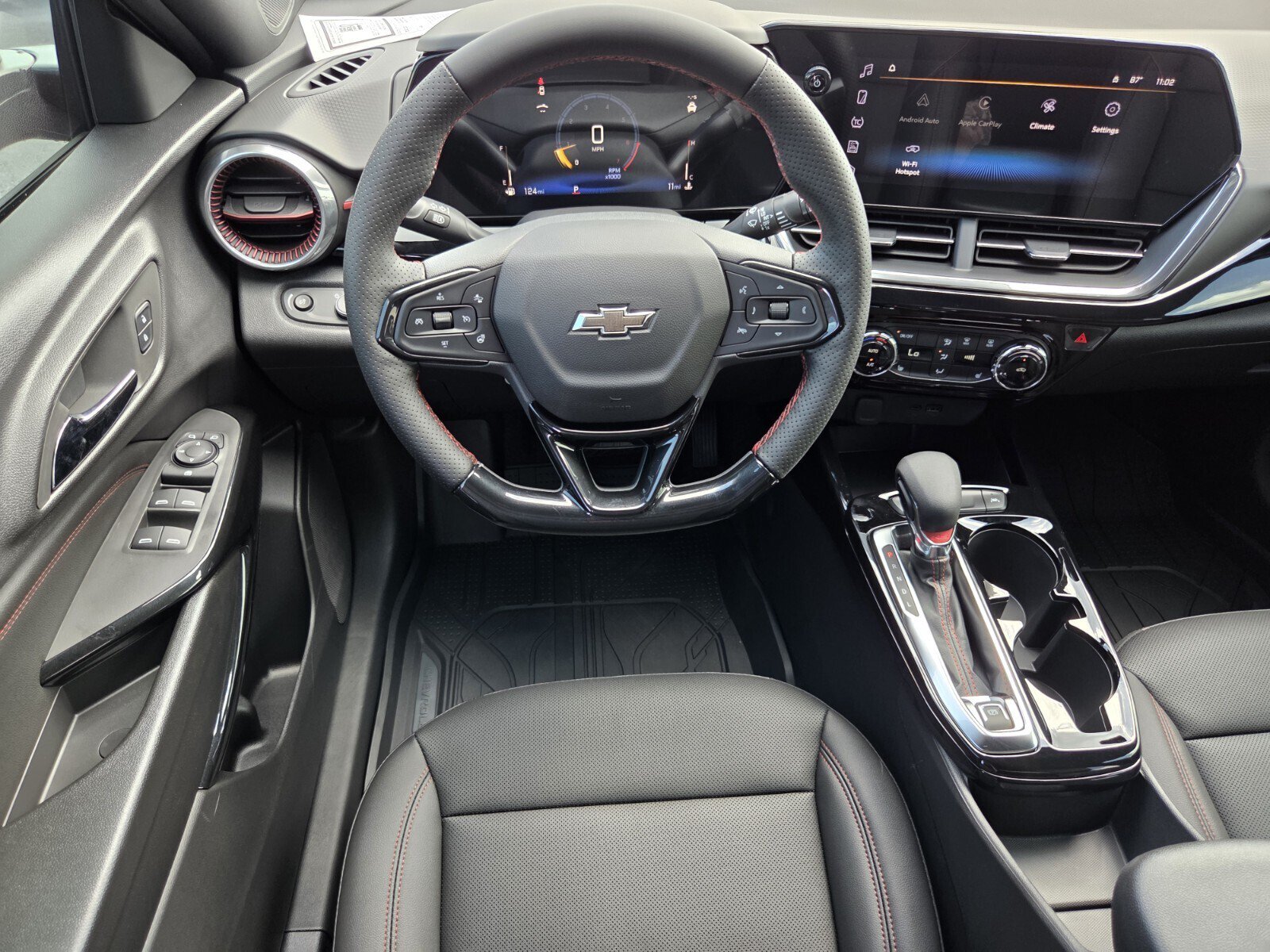 New 2026 Chevrolet Trax RS w/ Driver Confidence Package FWD image 9