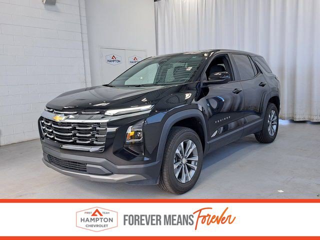 Used 2025 Chevrolet Equinox LT FWD image 1