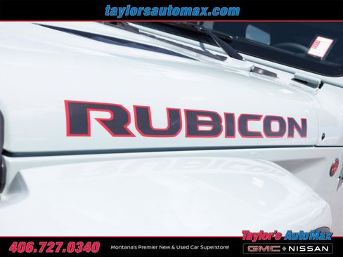 Used 2023 Jeep Wrangler Unlimited Rubicon AWD/4WD image 44
