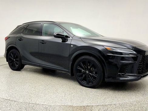 Used 2024 Lexus RX 500h F Sport w/ Convenience Package AWD/4WD image 3