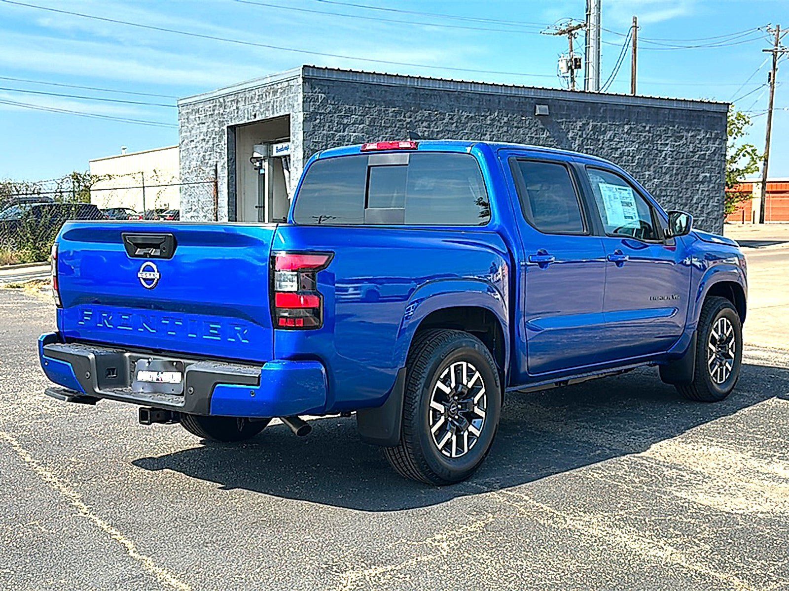 New 2027 Nissan Frontier SV w/ All-Weather Content Package RWD image 8