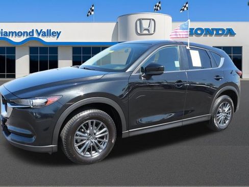 Used 2020 MAZDA CX-5 Sport FWD image 3
