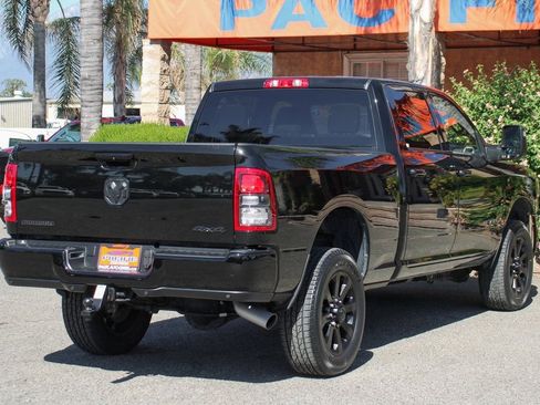 Used 2024 RAM 2500 Big Horn w/ Night Edition AWD/4WD image 9