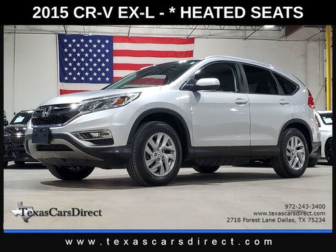 Used 2015 Honda CR-V EX-L image 1