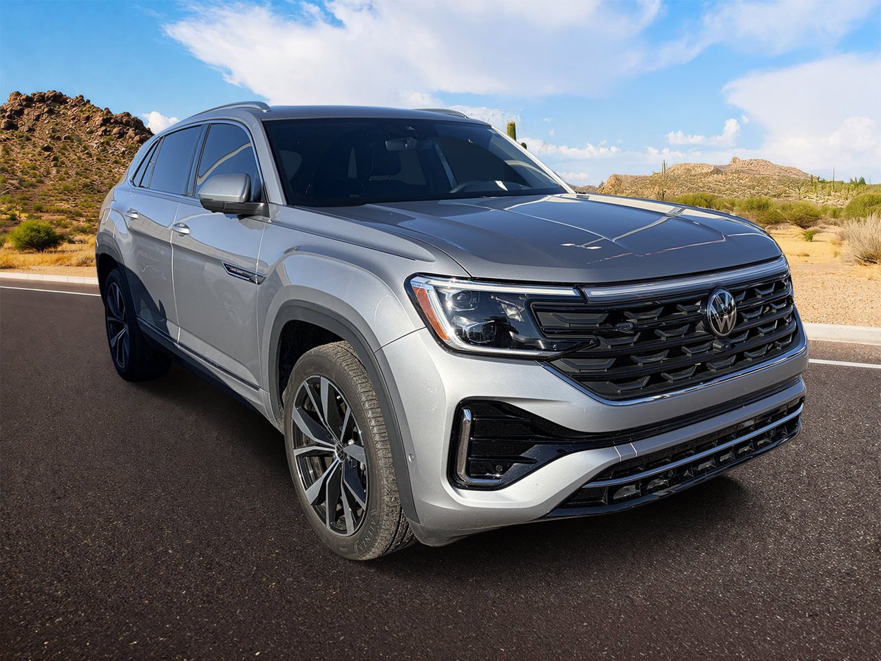 Used 2024 Volkswagen Atlas Cross Sport SEL Premium R-Line AWD/4WD image 1