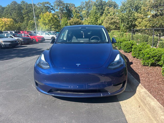 Used 2024 Tesla Model Y Long Range AWD/4WD image 8
