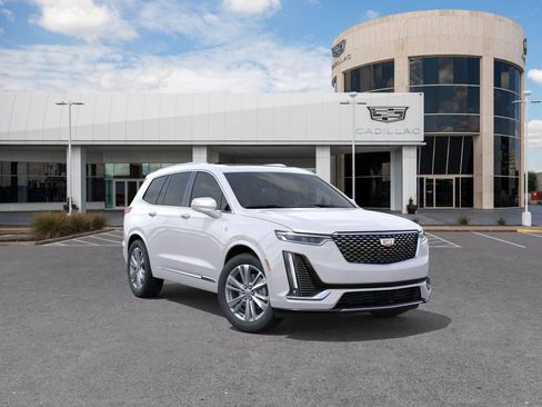 New 2025 Cadillac XT6 Premium Luxury w/ Technology Package FWD image 1
