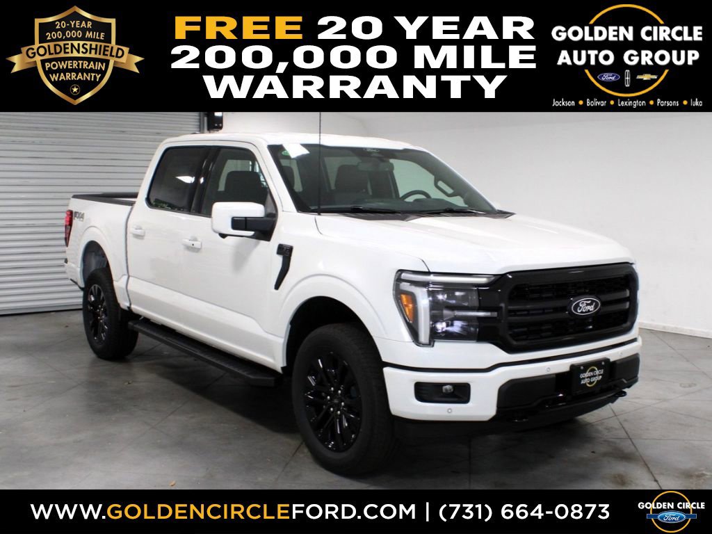 New 2026 Ford F150 Lariat w/ Equipment Group 501A Mid AWD/4WD 360° Tour
