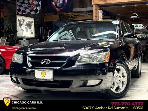 Used 2006 Hyundai Sonata GLS FWD image 1