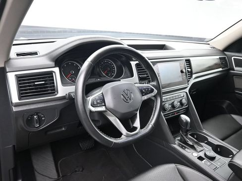 Used 2021 Volkswagen Atlas SE w/ Towing Package AWD/4WD image 14