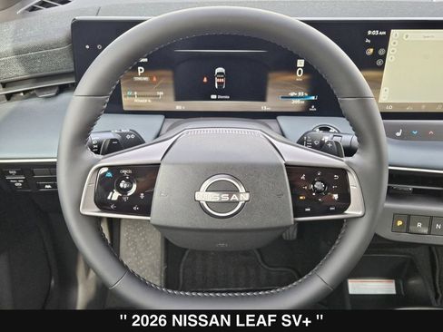 New 2026 Nissan Leaf SV+ w/ Floor Mat Package (SV+) FWD image 22