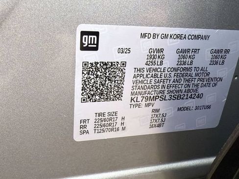 Used 2025 Chevrolet TrailBlazer LT FWD image 30