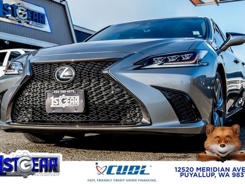 Used 2019 Lexus ES 350 F Sport image 1