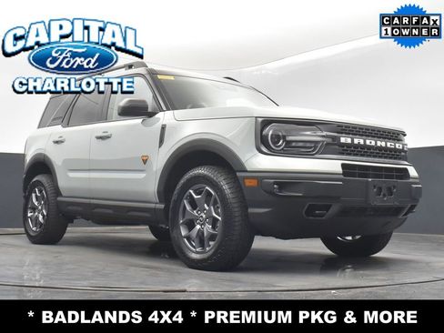 Used 2024 Ford Bronco Sport Badlands w/ Premium Package image 21
