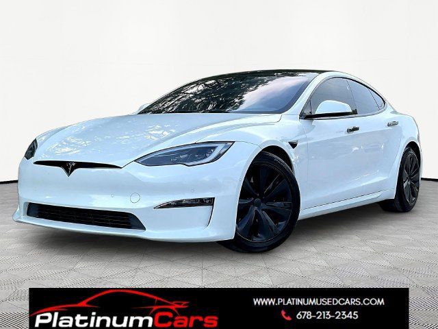 Used 2023 Tesla Model S AWD/4WD image 1