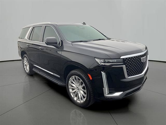 Used 2021 Cadillac Escalade Premium Luxury AWD/4WD image 7