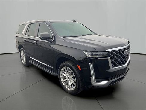 Used 2021 Cadillac Escalade Premium Luxury AWD/4WD image 7