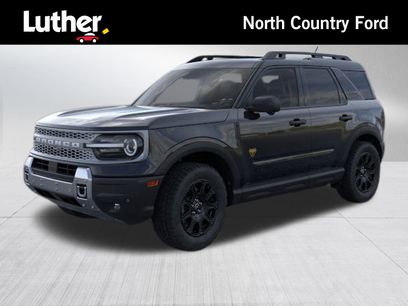 New 2025 Ford Bronco Sport Badlands