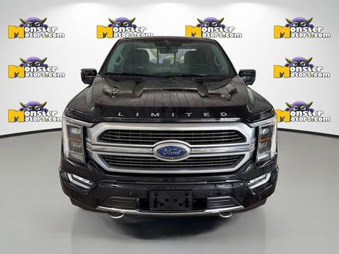 Used 2021 Ford F150 Limited image 2