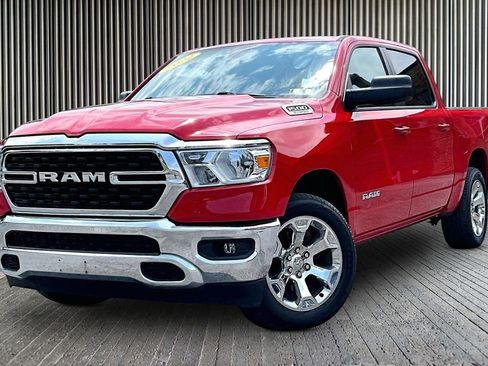 Used 2022 RAM 1500 Big Horn AWD/4WD image 2