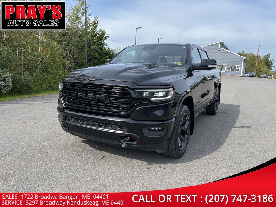 Used 2022 RAM 1500 Limited AWD/4WD image 1