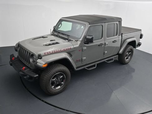 Used 2021 Jeep Gladiator Rubicon AWD/4WD image 12