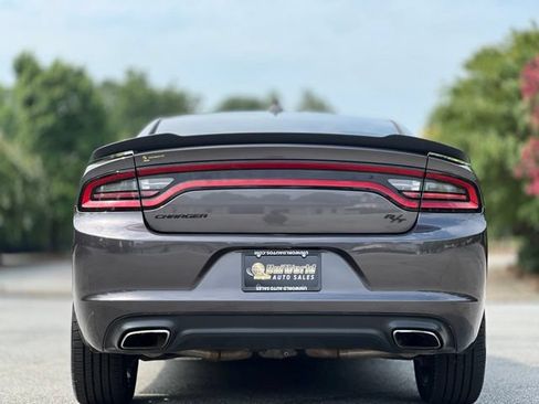 Used 2016 Dodge Charger R/T w/ Blacktop Package RWD image 6