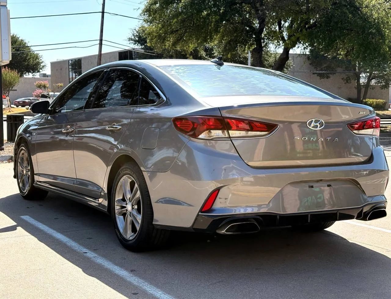 Used 2018 Hyundai Sonata Sport w/ Cargo Package FWD image 5