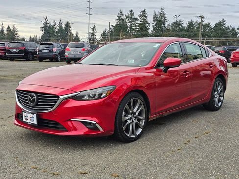 Used 2017 MAZDA MAZDA6 Grand Touring image 3