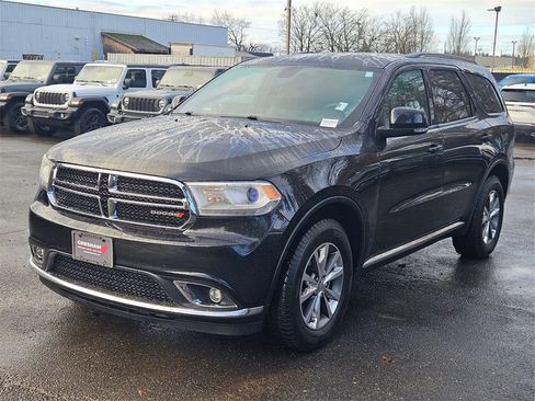 Used 2014 Dodge Durango Limited w/ Trailer Tow Group IV image 3