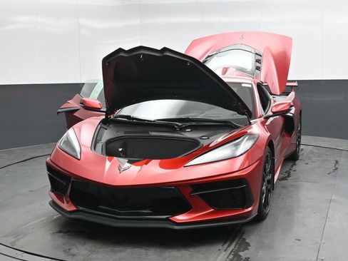 Used 2023 Chevrolet Corvette Stingray Preferred Cpe w/ Z51 Performance Package RWD image 49