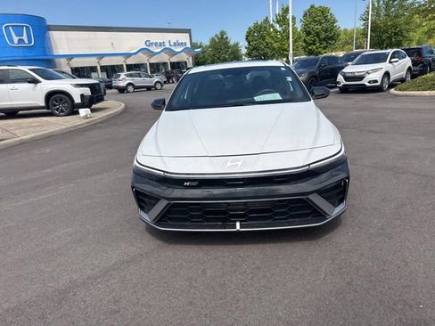 Used 2024 Hyundai Elantra N Line FWD image 3
